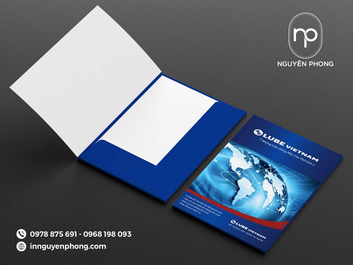 In kẹp file chuyên nghiệp